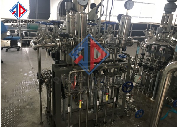 海州区某公司面膜乳液发酵成套设备