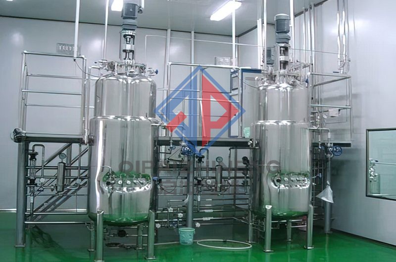 微生物中试二级发酵设备