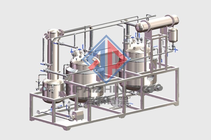 TQNS型小型电加热提取浓缩机组结构及性能