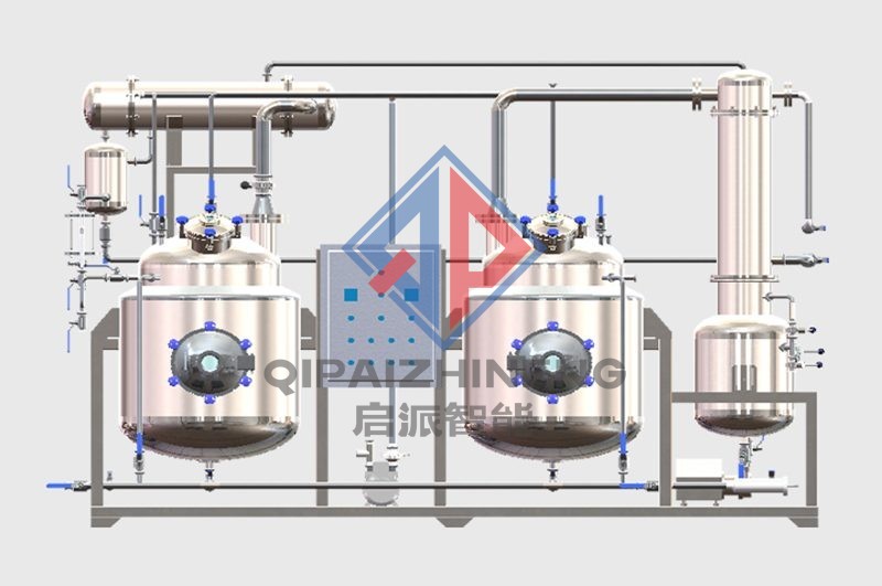 TQNS型小型电加热提取浓缩机组结构及性能