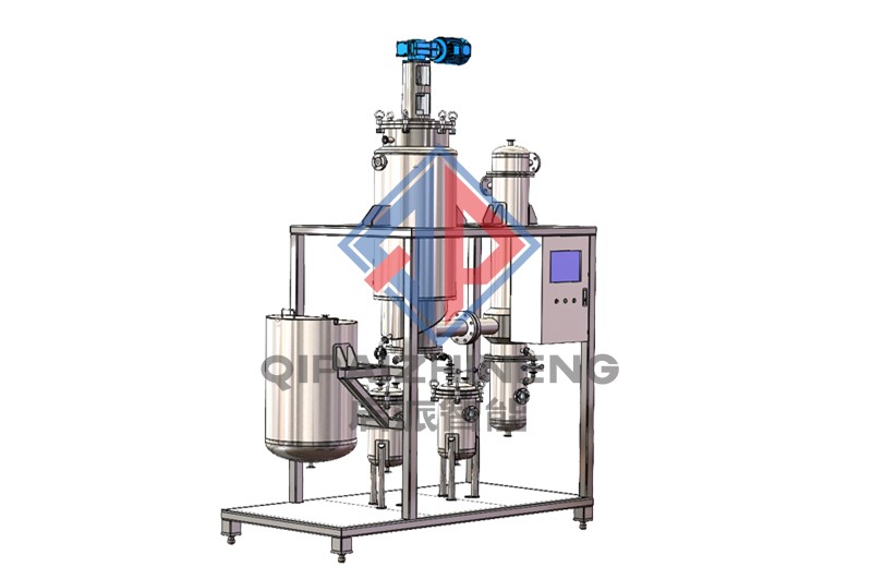 分子蒸馏设备,短程蒸馏,CBD提纯设备