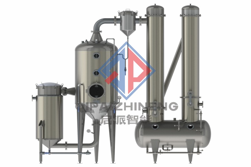 城区DJA-C型外循环单效真空浓缩器