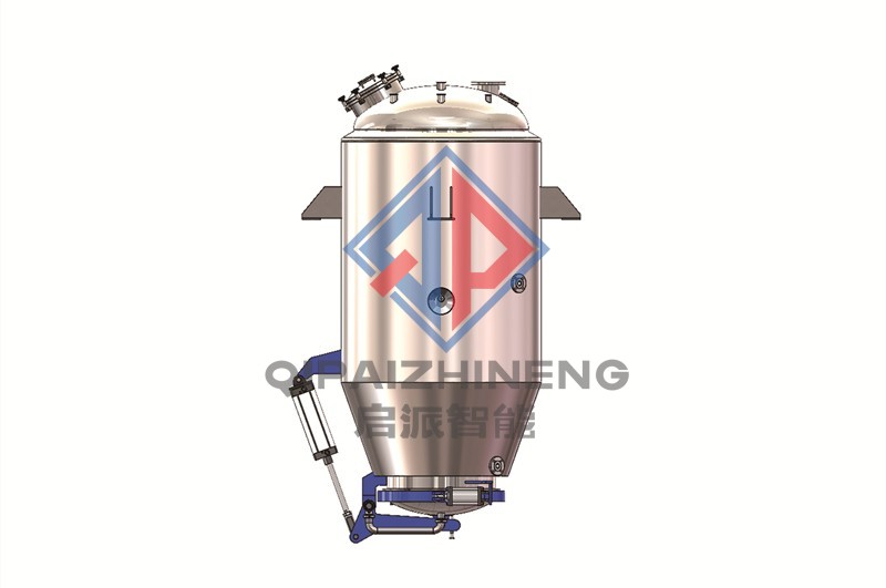 T(TD)-Z型多功能正锥式提取罐的结构及性能